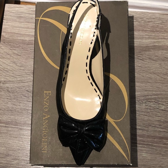 Brand new Enzo Angiolini sling back shoes. - Picture 2 of 4